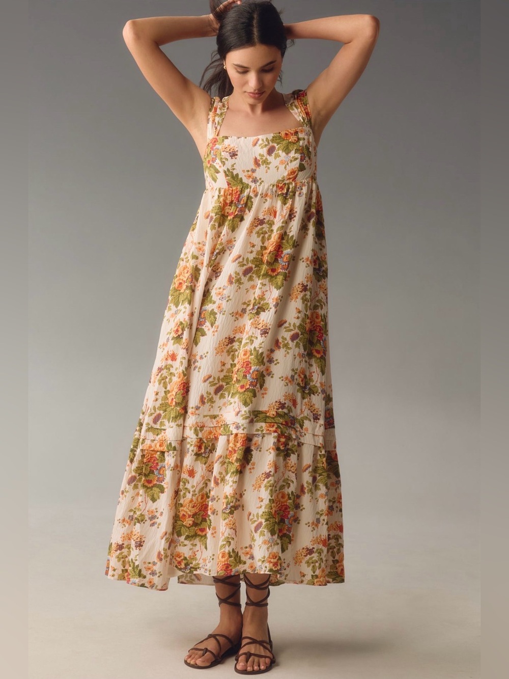 Anthropologie Maxi Dress